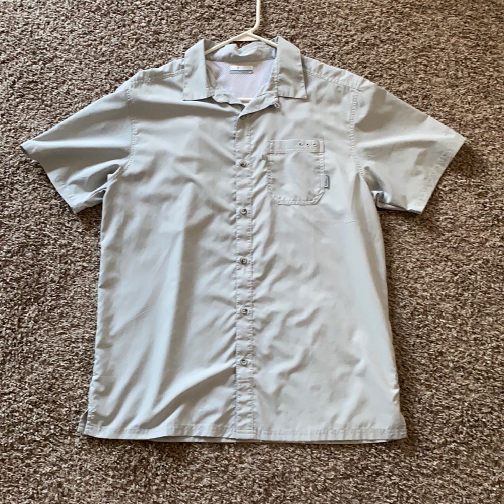 Columbia PFG Omni-Shade short sleeve button up